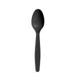 Lusikad avokaado seemned mustad 16,3 cm 200 tk., Avokadų sėklų &scaron;auk&scaron;teliai juodi 16,3 cm 200 vnt.