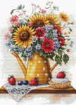 Rist&otilde;mbluskomplekt "Suveilled" 25x34 cm SB7052