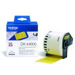 Laserprinteri kassett Brother Dk-44605 kollane etiketilint, 62mm x 30,48m