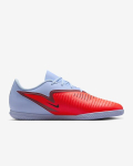Nike Meeste jalgpallijalatsid Nk Phantom 6 Low Club Ic Red Lilac HQ2323 400