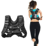 Kaalutreeningu vest 9 kg &ndash; mugav, hingav, helkuritega