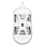 MOUSE USB OPTICAL X2/MEDIUM WHITE PX2222D PULSAR