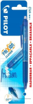 Pilot Frixion Clicker geelpliiats, 0,5 mm, sinine
