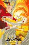 Avatar &ndash; plakat Aang vs Zuko (91,5x61 cm)