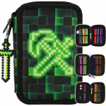 Starpak "pixel" kooliajakiri 3 lahtri ja 30+ tarvikuga