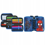 Spider-man 3-peat&uuml;kiline pliiatsikott koos tarvikutega