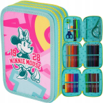 Coolpack "minnie" 3-kambriline koolipliiatsikott t&auml;isvarustusega