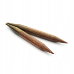 Knitpro Ginger puidust vahetatavad l&uuml;hikesed vardad 6,00mm