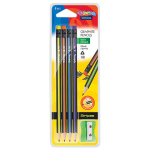 Pliiatsid kustutuskummiga Colorino Kids, 4 tk, 39514PTR
