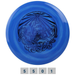 Kettagolfiketas Midrange Driver S-LINE Swirl MD3 Mariners Tide sinine/valge