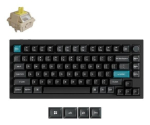 KEYBOARD WRL Q1 ULTRA/BLACK Q1U-M4 KEYCHRON Q1U-M4 (4894979042859)