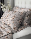 Voodipesukomplekt SJM-10, 160x200 cm, 100 % puuvill, 3-osaline