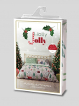 Faro voodipesukomplekt Holly Jolly 008, 200x220 cm, 3-osaline
