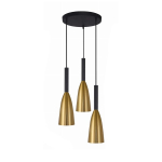 Light Prestige ripplamp Solin LP-181/3P GD