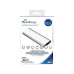 V&auml;line k&otilde;vaketas Mediarange V&auml;line SSD MR1100, 120 GB, 450 MB/s, 420 MB/s, USB Type-C, USB 3.2 Gen 2, h&otilde;bedane