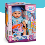 BABY BORN "Click & Play" JONAS nukk, 43 cm