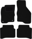 Mustad veluurmatid autodele: Mitsubishi Galant VIII universaal, sedaan (1996-2007)