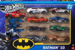 Hot Wheels Batman 10-Pack 2025 Mix 1 | 10 metallautot 1:64 | DC