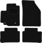 Mustad veluurmatid Suzuki Splash luukp&auml;rale (2008-2014)