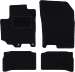 Mustad veluurmatid Suzuki Vitara III krossoverile (2015-)