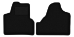 Mustad veluurmatid Toyota ProAce I kaubikule (2013-2016)