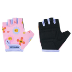 Jalgratturi kindad Spokey Play, S, roosa/lilla