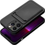 Card Case kaitse&uuml;mbris iPhone 16 Plus &ndash; must