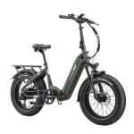 TTGO F6 Boost kokkupandav elektriratas, 20" roheline