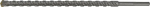 Foret SDS-MAX - AWTOOLS - 18 mm (445/600 mm) - Kahekordne karbiidist terav YG8C - SDS-MAX soonik