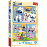 Pusle Lilo ja Stitch Trefl, 140 tk.