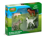 M&auml;ngufiguuride komplekt &bdquo;Schleich Farm World Farm Babies&ldquo;, 4 figuuri