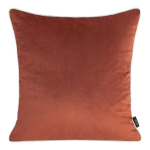 Eurofirany dekoratiivpadjap&uuml;&uuml;r Velvet 57B, 45x45 cm, oranž