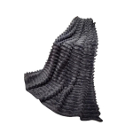 Eurofirany voodikate &ndash; pleed KFI-01, 200x220 cm, hall
