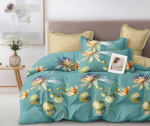 Eurofirany flanellist voodipesukomplekt PFY-135, 160x200 cm, 4-osaline