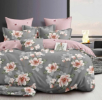 Eurofirany flanellist voodipesukomplekt PFY-129, 200x220 cm, 4-osaline
