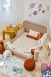 Laste diivan Funbed Double 115, liivakarva