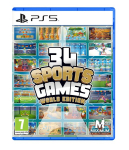 Arvutim&auml;ng 34 Sports Games &ndash; World Edition - PlayStation 5