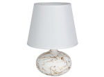 Decorlife laualamp Hathor, valge/kuldne