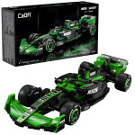 CaDA ehituskivid F1 Kick Sauber 314-osaline sportauto C55032W, uniwersalny
