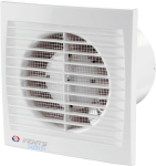 Ventilaatorid 125mm vannitoaventilaator automaatse katiku ja taimeriga