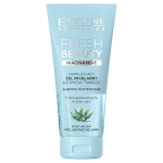 N&auml;opesugeel Eveline Cosmetics Fresh Beauty niatsiinamiidiga niisutav mitsellaarne, k&otilde;ikidele nahat&uuml;&uuml;pidele