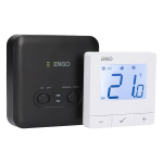 Juhtmevaba WiFi termostaat Engo E20i-W 16A, valge
