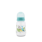 Beebide s&ouml;&ouml;gipudel &bdquo;Aqua Blue&ldquo; 125 ml, koolikutevastane, BPA-vaba