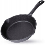 Malmpann gaasile, induktsioonile, grillile, l&otilde;kkele, ahjule, taldrik 16 cm