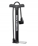 Keskmise suurusega jalgrattapump Rockbros A320 Presta (fv) ja Schrader (av) 120 Psi