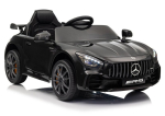 Must Mercedes GTR akutoitega auto