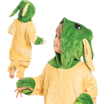 Laste pidžaama Kigurumi Star Wars Yoda kollane 105-115 cm, 105-115 cm