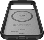 telefoni dėklas iPhone 17 Pro juodas aramidas MagSafe Spigen