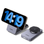 Ugreen W528 2w1 Magsafe laadija Iphone Airpodidele 20w hall
