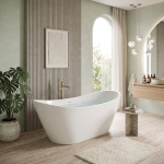 Vabalt Seisev Vann REA Ferrano 180 Valge 180,5x77x70cm